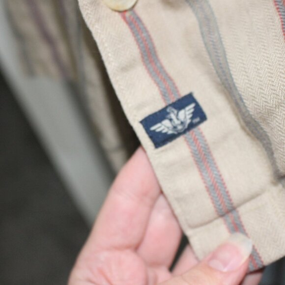 VTG Dockers Button Down Shirt - Picture 2 of 6